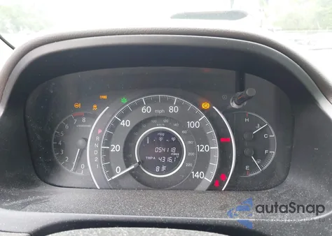 2012 Honda Cr-V Ex-L from USA, damaged, VIN 2HKRM4H72CH616827